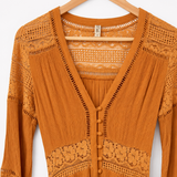 Spell & The Gypsy Collective Gypsy Dancer Dress – Maple XS