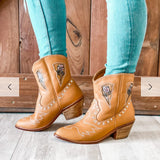 Bianca Cowgirl Boots – Size 39 (Brand New)