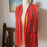 Vintage 70s Hickory Scamp Quilted Vest – 12