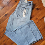 Rollas relaxed sailor long breezy blue size 28/8 bnwt