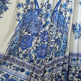 Spell Hotel Paradiso “Strappy Dress” in Bluebird&nbsp; Excellent condition | Size XS