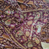 Tree of Life Vintage Block Print Dress – Easy Fit S–M/L