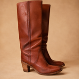 Vintage 1970s/80s Frye Campus Boots — Size 7B