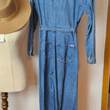 wrangler denim jumpsuit – size 10