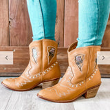 Bianca Cowgirl Boots – Size 39 (Brand New)