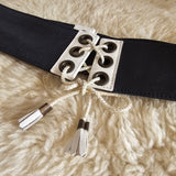 Vintage Bettina Liano Corset Leather Belt – Size 28