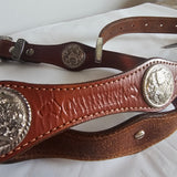 Western Concho belt unisex size 40
