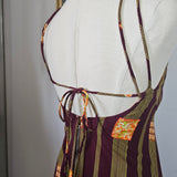 Lady Bela 70s Vintage Maxi Dress – M