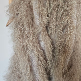 Lilya Mongolian Fur Vest S (versatile fit)