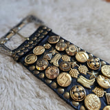 Vintage SUM-ES Los Angeles Statement Belt