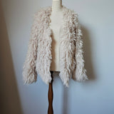 LILYA Mongolian Lamb Fur Jacket – Size XS