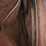 Tooled Leather Floral Fringe Bag – Jasper Inlay