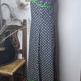 Vintage 1970s Maxi Dress & Jacket Set | Size Small 8/10