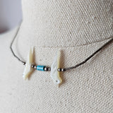 Vintage Goddess Zuni Bird Fetish Necklaces – Hand Carved Stone &  Shell- choose your design