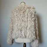 LILYA Mongolian Lamb Fur Jacket – Size XS