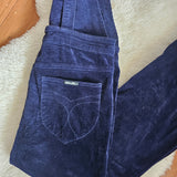 Rillas navy blue overalls size 12