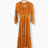 Spell & The Gypsy Collective Gypsy Dancer Dress – Maple XS