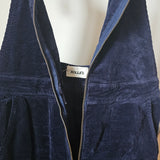 Rillas navy blue overalls size 12