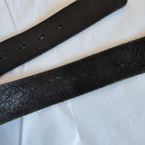 Vintage Eagle Buckle Leather Belt