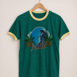 Vintage Late 70s / Early 80s Hawaii Surfer Ringer Tee – XS/S