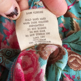 Spell Babushka Maxi Dress size small RARE