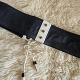 Vintage Bettina Liano Corset Leather Belt – Size 28