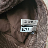 Wrangler Lou Lou Bells – Chocolate Corduroy – Size 9