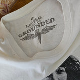 Patti Smith Vintage-Inspired Graphic Tee – White – Lectro Size L