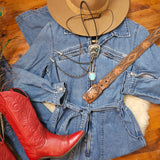 wrangler denim jumpsuit – size 10