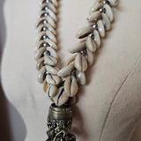 Cowrie shell necklace