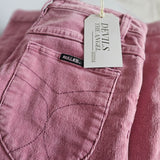 Rollas East coast flare Dusty Pink size 28/10