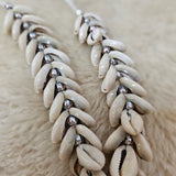 Cowrie shell necklace