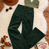 Rollas Eastcoast Flare Ivy Green 26/8