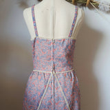 Gunne Sax Style 1970s Prairie Maxi Dress size 11