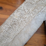 Vintage Shearling Sheepskin Coat – Rustic Cream 8/10