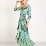 Rare Spell & The Gypsy Collective Aloha Fox Wrap Dress – Size S