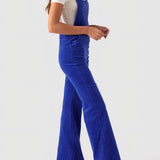 Rollas Electric blue overalls size 14