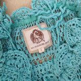 Chasing Unicorns Tropic Of Cancer Crochet Sundress rrp$439