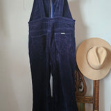 Rillas navy blue overalls size 12