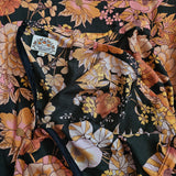 Nine Lives Bazaar Palazzo Pants in Black Majic Size 18