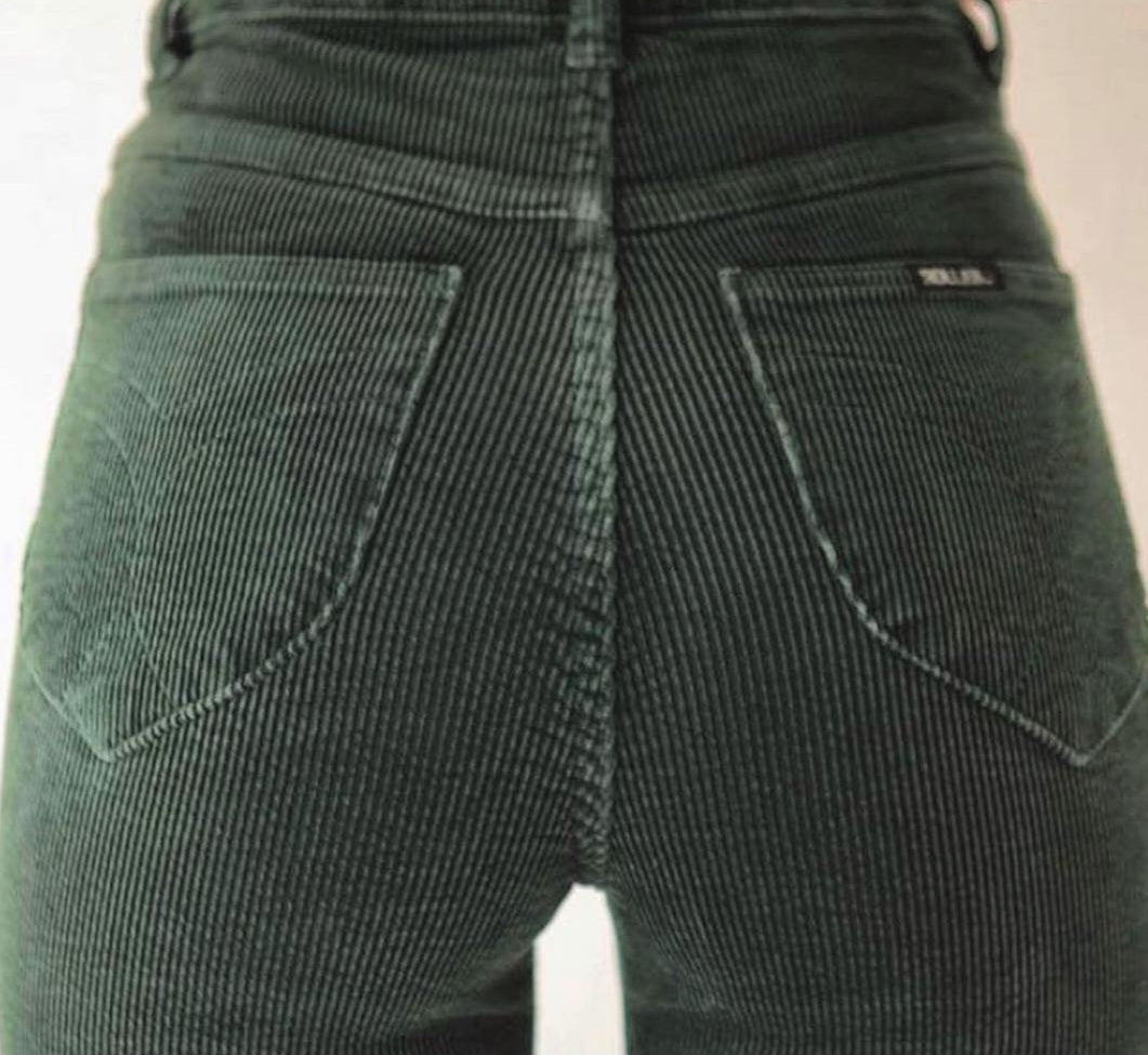 Rolla’s Cord Flares – Limited Vintage Drops-choose your colour & size