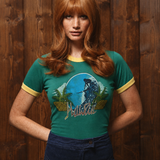 Vintage Late 70s / Early 80s Hawaii Surfer Ringer Tee – XS/S