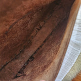 1970s Hand-Tooled Leather Bag – Hand Painted