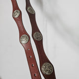 Western Concho belt unisex size 40