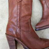 Frye Leather Western Boots – Size 6B