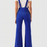 Rollas Electric blue overalls size 14