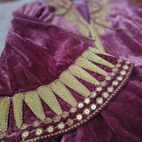 Chasing Unicorns Queen Of Hearts Velvet Tunic M rrp$600+