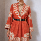 LAIR Double Buckle Leather Belt – Black / Gold S