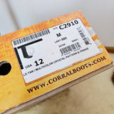 Corral Fringe Cowgirl Boots – Size 12 (Brand New in Box) missing a few tassels.