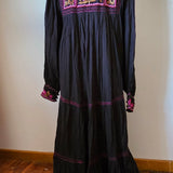 Chasing Unicorns “Four Strong Winds” Embroidered Maxi Dress | Size Large